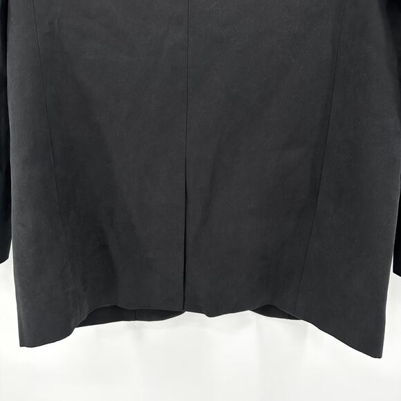 Everlane the 80s Blazer in black Size 2 - Picture 8 of 10